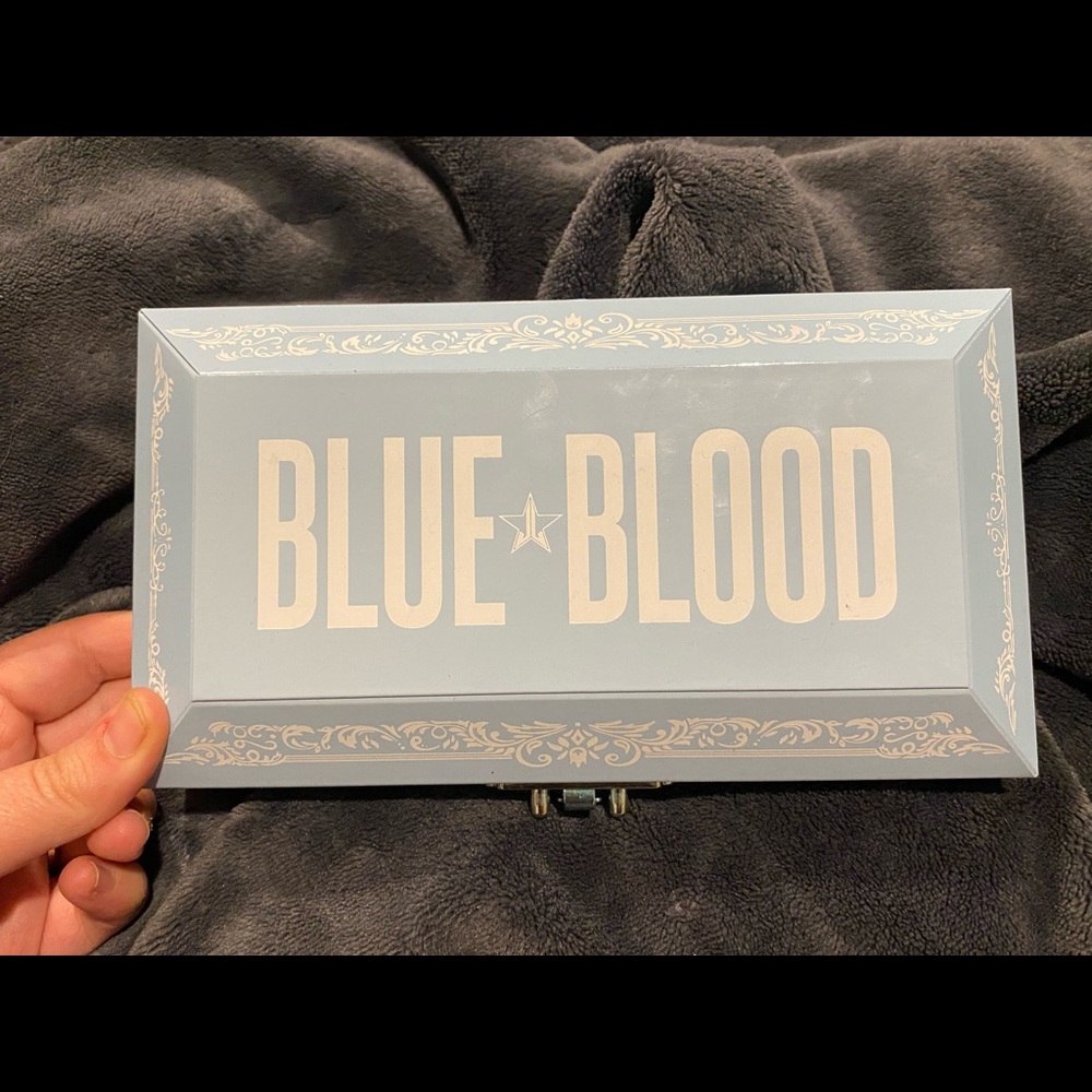 Blue Blood Jeffree Star Palette